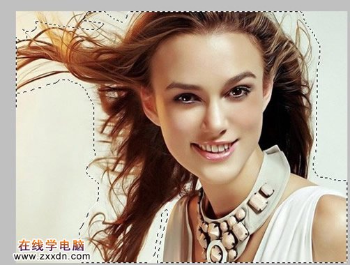 Photoshop CS5智能选择工具简介