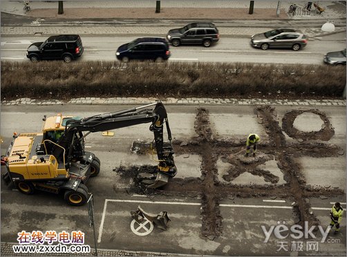 设计欣赏：瑞典设计师PS合成作品_天极设计在线整理