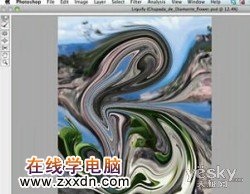 Photoshop CS6文件后台保存和液化工具