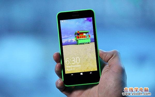 诺基亚Lumia 630开始预约 搭载WP8.1系统